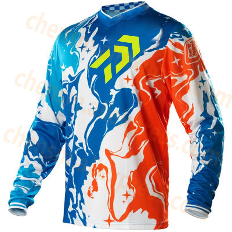

4 Colors 2019 New Style Daiwa Dawa Men Fishing Clothes UV Protection Moisture Wicking Quick-drying Breathable Fishing Shirts