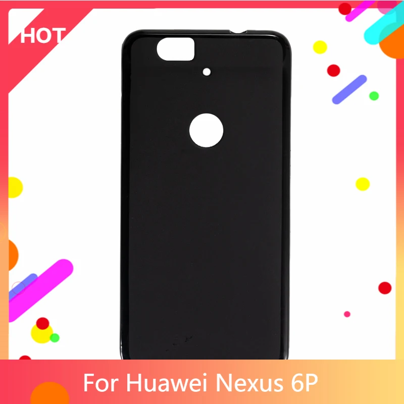 Чехол для Nexus 6P Матовая Мягкая силиконовая задняя крышка из ТПУ Huawei тонкий