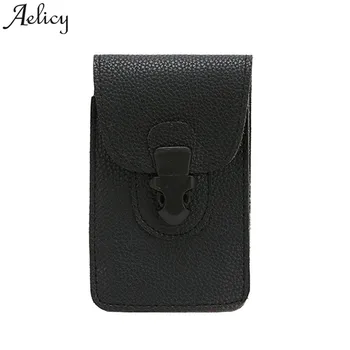 

Aelicy Leather Bags Women High Quality Handbag Ladies Solid Hasp Chest Bag Fashion Women Multi-Function Leather Chest Bag