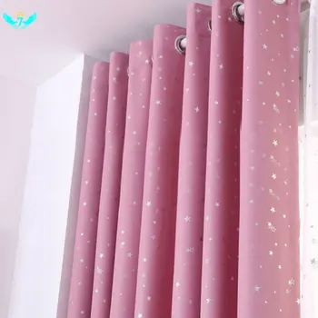 

Shading Curtains For Bedroom On The Windows Blackout Cortinas For Living Room Blinds Solid Color Door Curtain Home Decor HTML