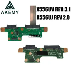 Для ASUS X556U X556UJ X556UJQ X556UB X556UA X555UV FL5900 LF5800 Ноутбук HDD аудио USB 2,0 IO интерфейс JACK доска