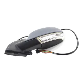 

Replacement for Sagitar Jetta MK5 1K1857508BG Black Right/Left Side Wing Power Mirror Glass Rearview Mirror