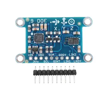 

LOERY Sensor Module 9DOF IMU 9 Pressure Attitude Axis-Digital Gyro-Sensor Module Diy Electronic Diy Kit Pcb Board