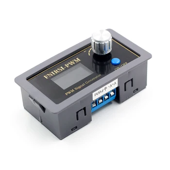 

PWM Signal Generator 1Hz-150KHz Pulse Frequency Duty Cycle Adjustable Module Square Wave Signal Generator LCD Display