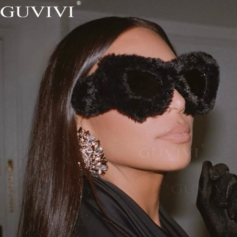 Солнцезащитные очки кошачий глаз в стиле хип-хоп | Аксессуары для одежды