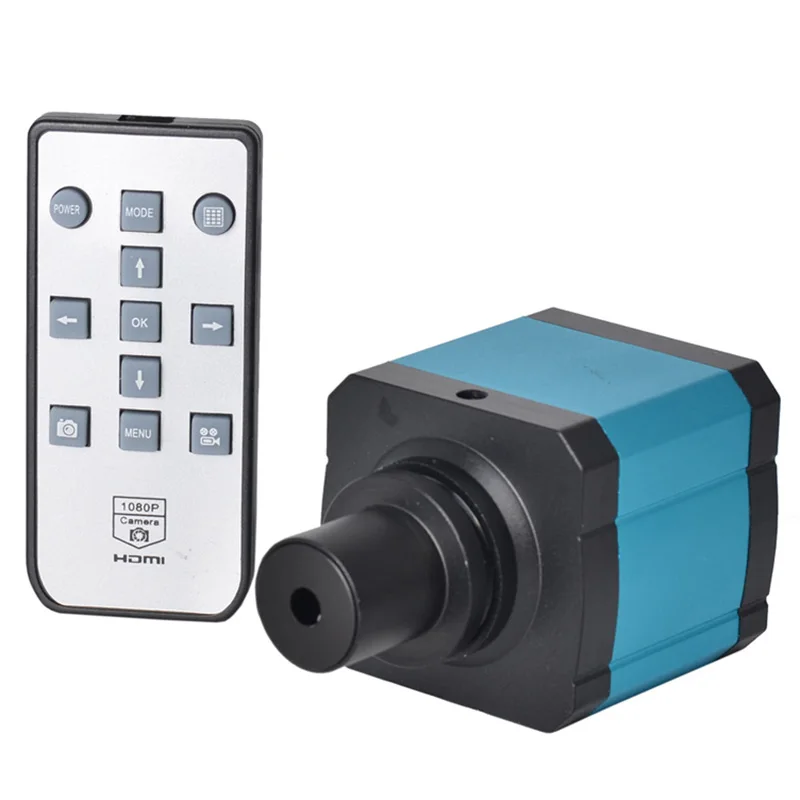 THGS 14Mp 1080P Hdmi Usb цифровая промышленная камера с Ccd c-креплением адаптер для объектива инспекционная стерео микроскоп камера для Pbc Sol