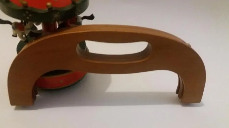 Деревянная сумка рамка Кошелек Ручка рамка светлый цвет сумка аксессуары Diy сумка ручка Китай деревянная рамка под кошелек