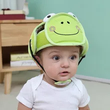 Baby Cartoon Animals Toddler Helmet Hat Safety Protective Helmet Bumper Cap Walking Cap baby Protection Helmet Anti-shock Cap
