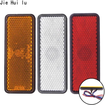 

LED Reflector Motorcycle Rear Tail Brake Stop Marker Light CAR Truck Trailer Motorcycle 12V LED Turn Signal Motorcycle Reflector