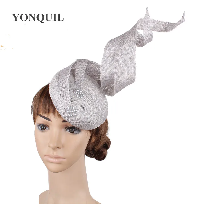 Sinamay Bride Hat Nice Fascinator Women 