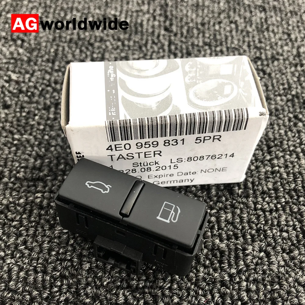 4E0959831 5PR для Audi A8 Quattro 2004 2005 2006 2007 2008 2009 2010 ствол топливного щитка кнопка
