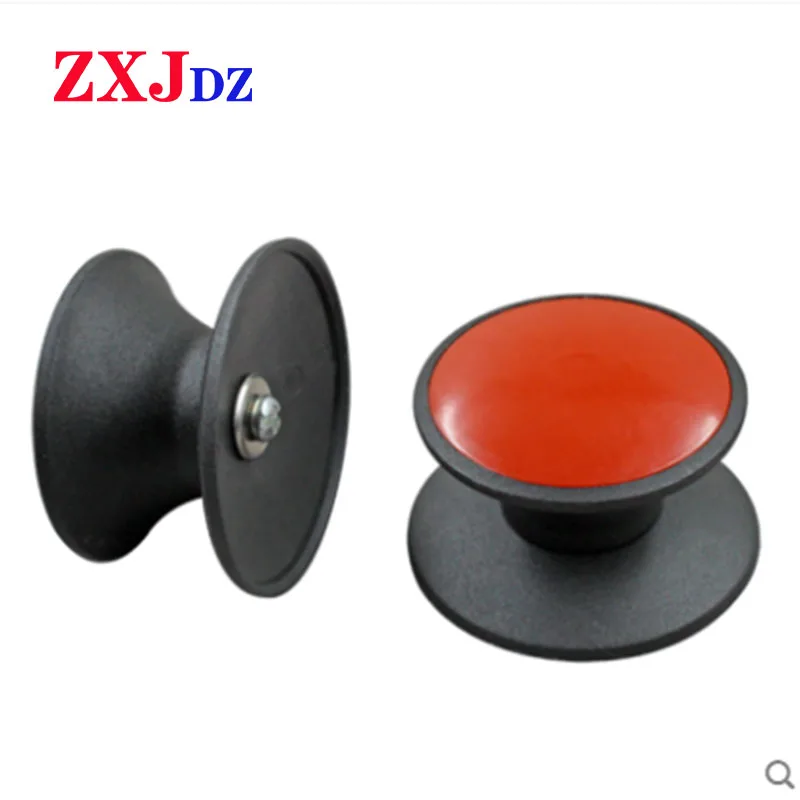 1pc  Pot lid top bead pot accessories accessories lid handle pot lid button pot cap two-color pot lid head cap universal universal turntable rotary table bearing full bead 5 inch 8 inch thickened square iron turntable chair sofa base turntable