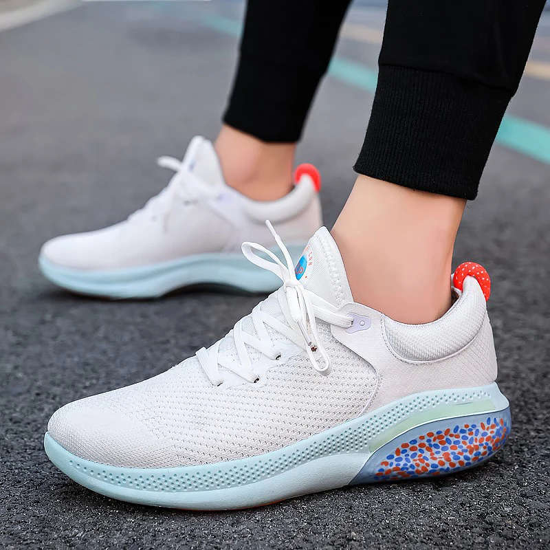 

Cushiong men sneaker new running Shoes Man jogging Shoes soft wedge shoes wear resistant tenis breathable trainer