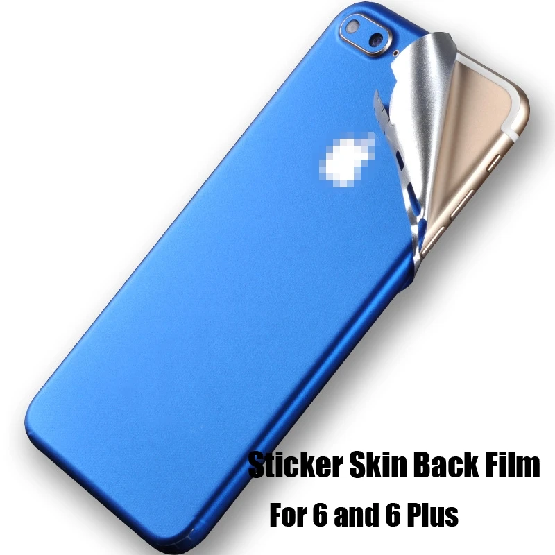 

Ice Surface Film For Iphone 6 6S Plus Thin Screen Protector Protective Cover Stickers Paster Rear Decorative Film Ice Back Film