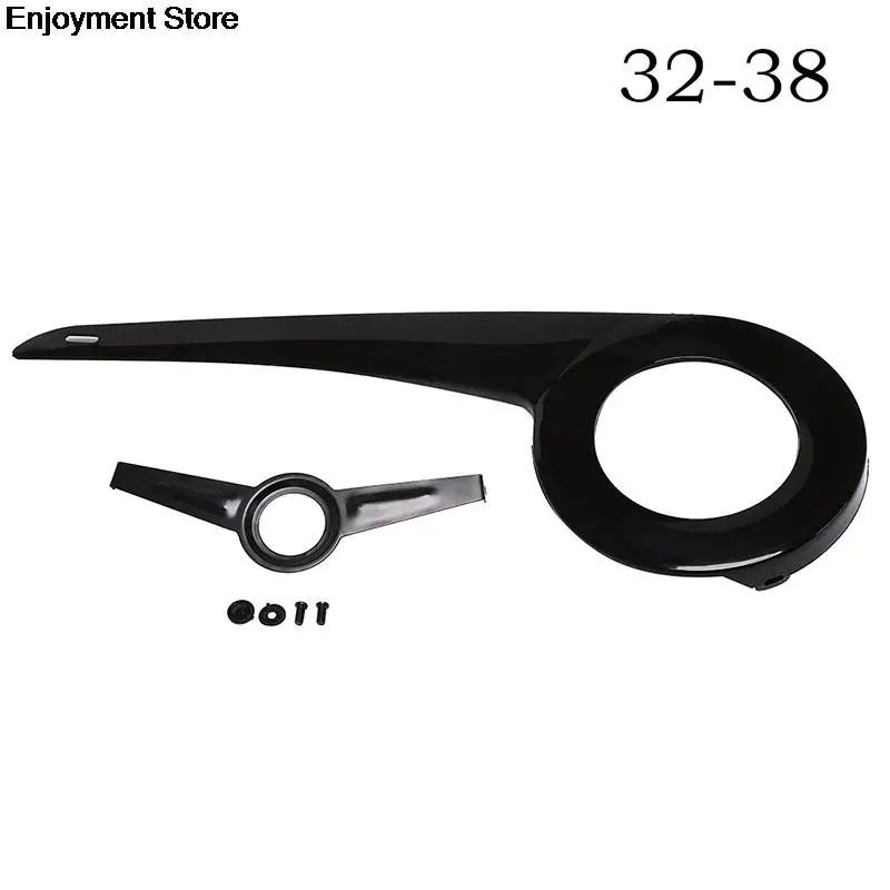 Bicycle crankset cover 1pc ABS plastic bicycle chain guard cover bike chain cover shell