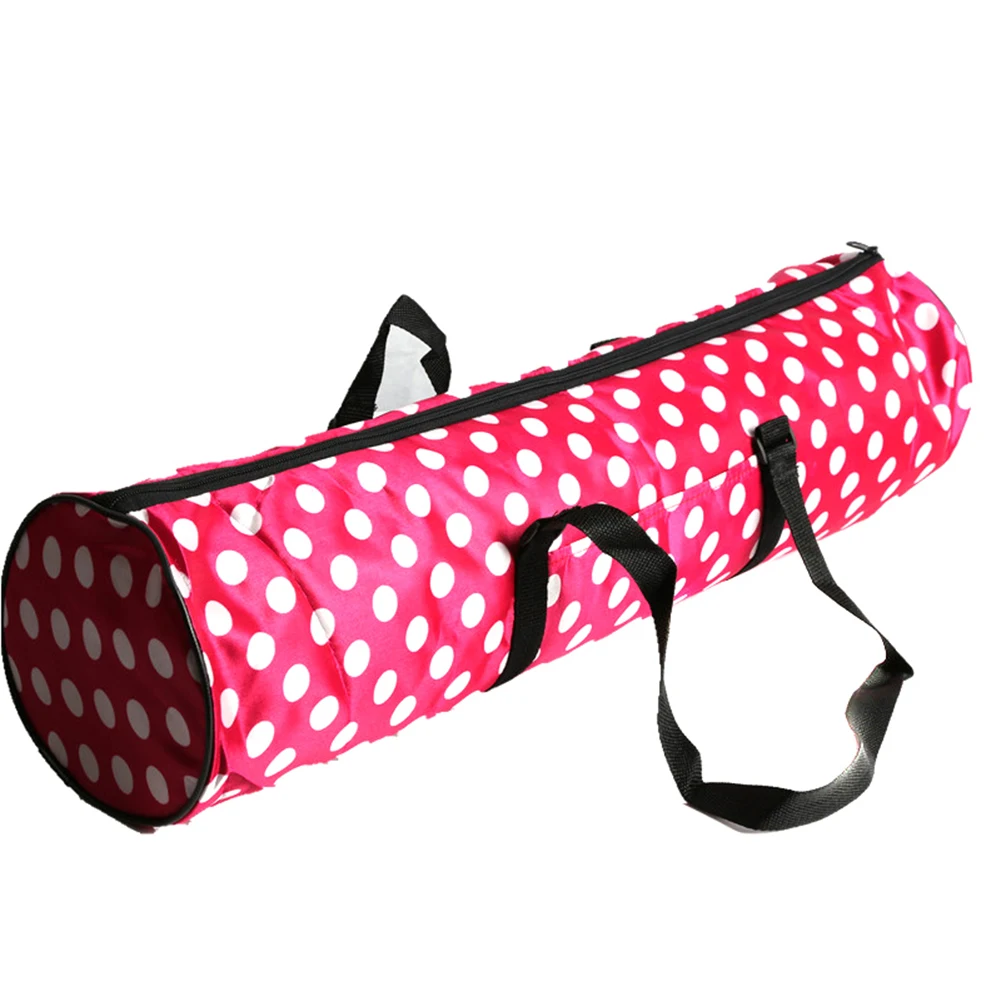 Newly Yoga Mat Bag Portable Adjustable Zipper Waterproof Large Capacity Carrier for Sport BFE88