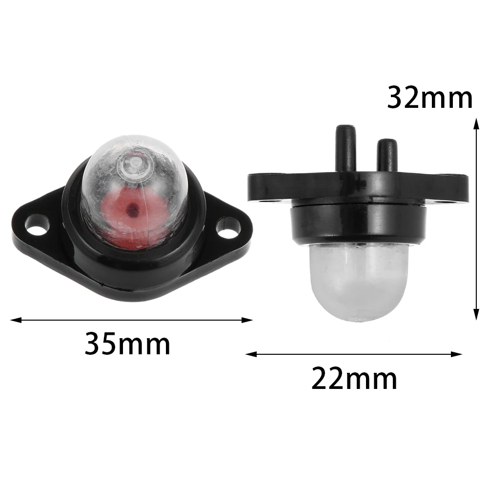 5pcs PVC Petrol Snap in Carburetter Primer Line Bulb Fuel Pump For Chainsaws Blowers Trimmer Chainsaw Carburetor tool