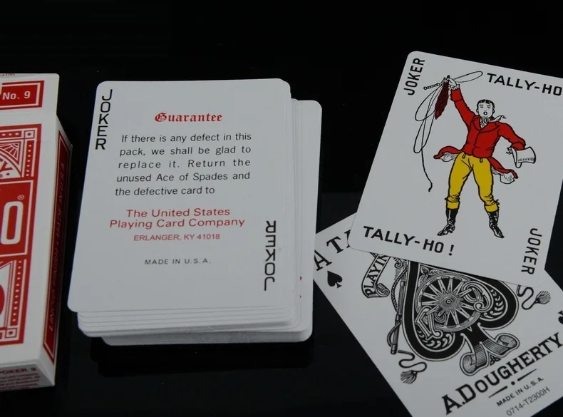 Рисунок 5 - Tally-Ho No.9 палубный веер/круглая