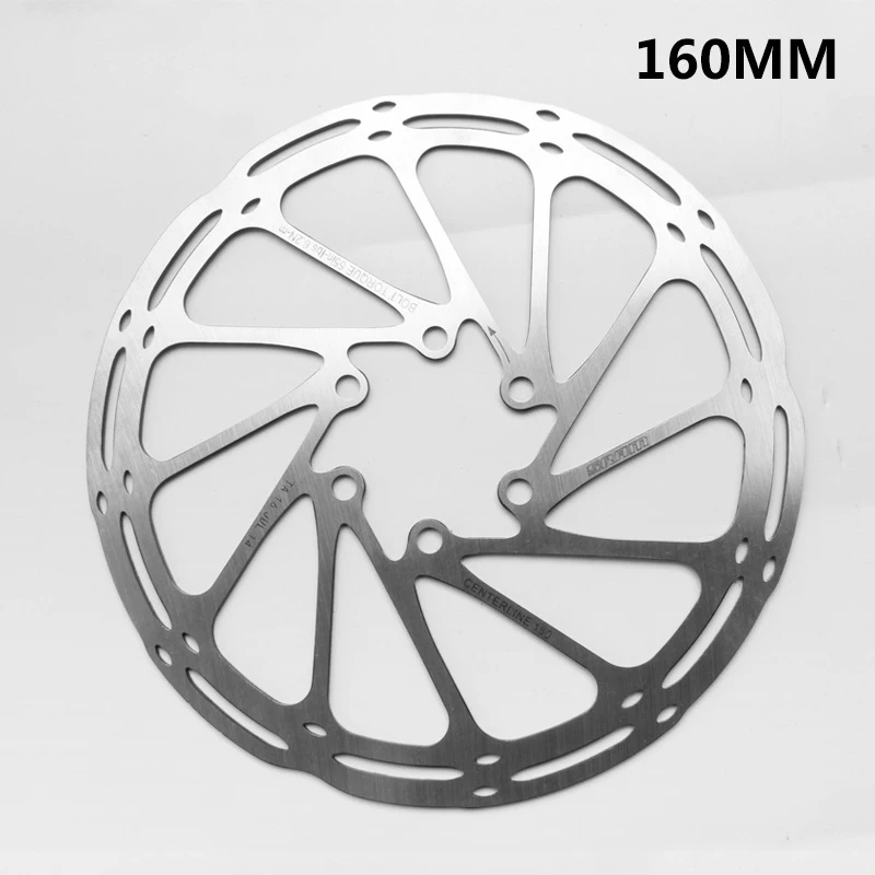 Center Line 160 180 200mm 6 Bolts Rotors Mountain Bike Disc Brakes MTB Parts