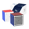 YJ MGC 7x7x7 Magnetic Speed Cube YongJun 7x7 MGC Magico Cubo Educational Toys Magnets Puzzle for Kids 1