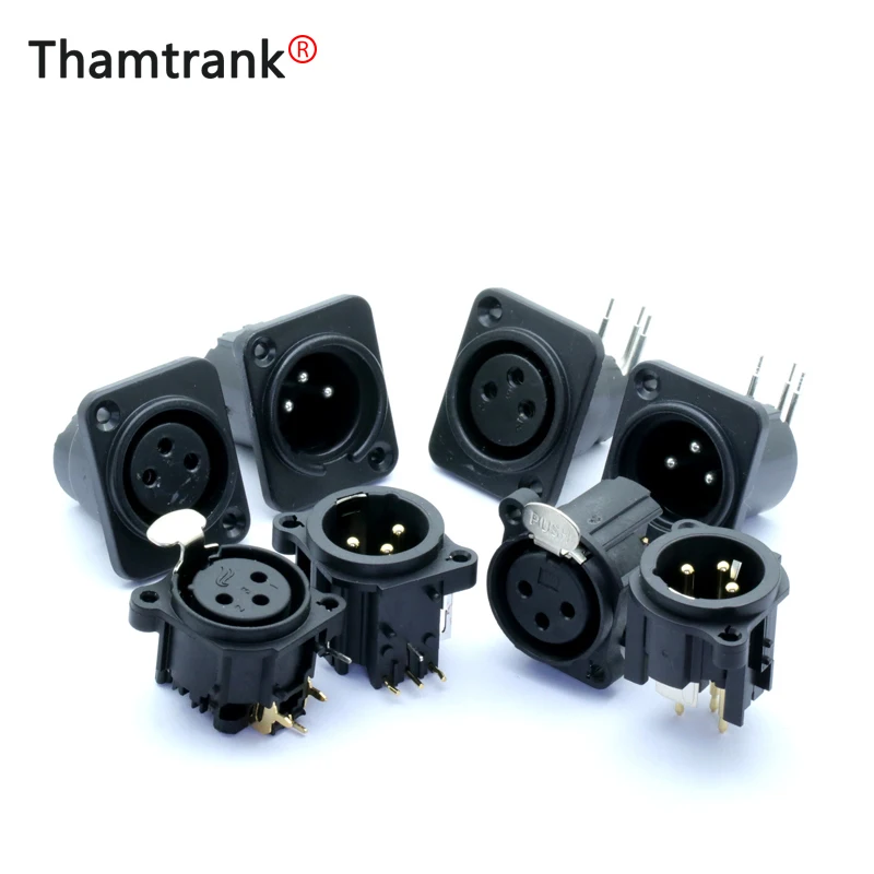 10 шт. штекеры и гнезда XLR 3 контакта|Соединители| |
