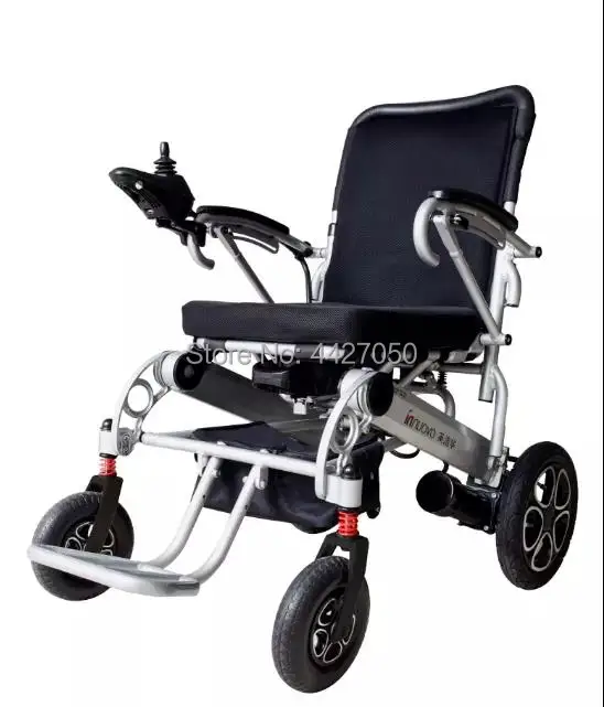 

2019 Best-selling adult men's and women's portable folding intelligent electric wheelchair