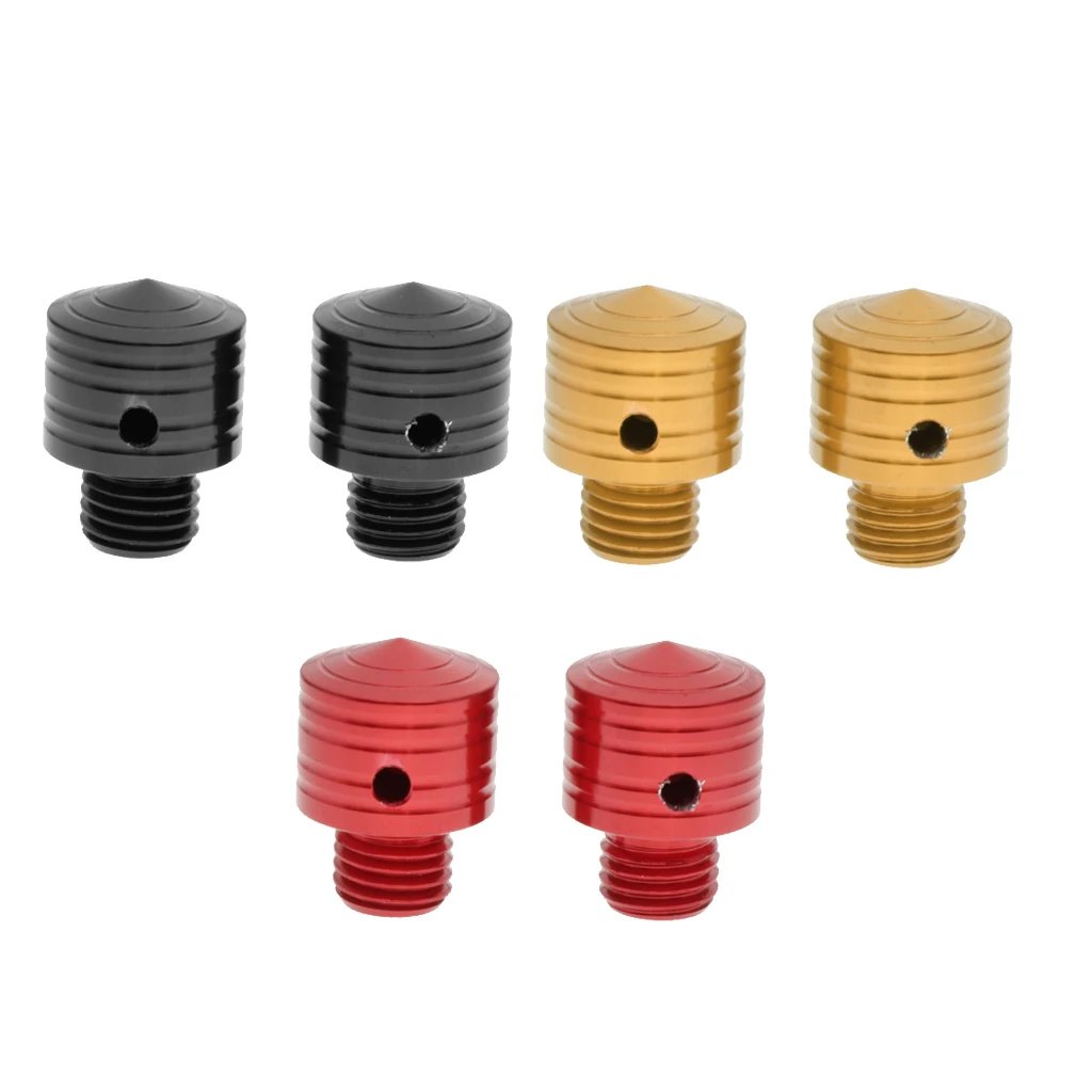2pcs M10 Mirror Hole Plugs Screws for Yamaha NMAX 125 150 155 2015-2018 Motorbikes, Aluminum CNC
