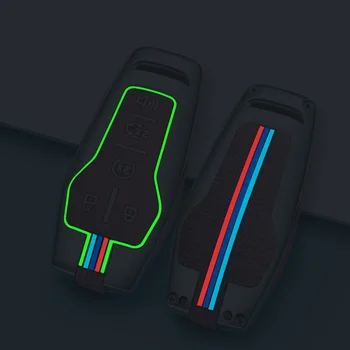 Custodia per chiave auto per Ford Fusion Mondeo Mustang F-150 Explorer Edge 2015 2016 2017 2018 portachiavi con protezione chiave per lo Styling dell'auto 4 Custodia per chiave auto per Ford Fusion Mondeo Mustang F-150 Explorer Edge 2015 2016 2017 2018 portachiavi con protezione chiave per lo Styling dell'auto - Custodia per chiave auto per Ford Fusion Mondeo Mustang F 150 Explorer Edge 2015 2016