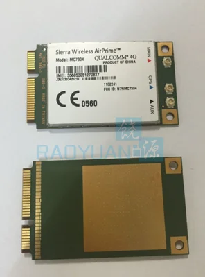 Мини PCIE 4G модуль беспроводной связи для Sierra MC7304 поддержка LTE голосового вызова gps