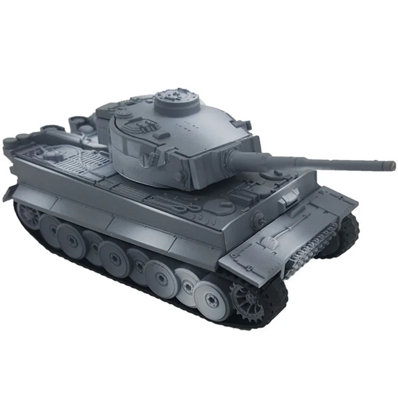 

4D Model Building Kits Model Assembly Tiger Tank Panzerkampfwagen Vi Educational Toys Collection High-Density Material