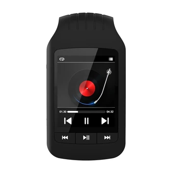 

HOTT Running Sports MP3/MP4 Music Player Mini Walkman Student with Sn Card