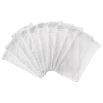 

Promotion! 15Pcs Filter Storage Pool Skimmer Socks Nylon Swimming Pool Filter Socks for Baskets and Skimmers White Pool Supplies