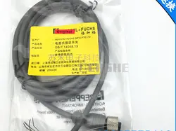 2 шт. V1-G-2M-PVC P + F гнездовой разъем M12 4-контактный кабель PVC для Сенсор новый набор высококачественных разных накладных дается гарантия в