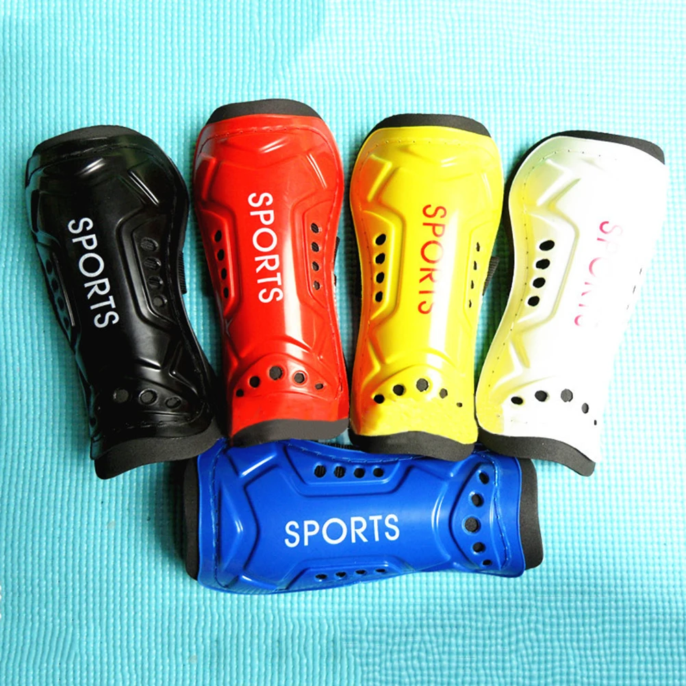 1 Pair Protector Outdoor Sports Cycling Professional Leg Safety Competition Soccer Shin Guard Pads Football Shinguard Legs