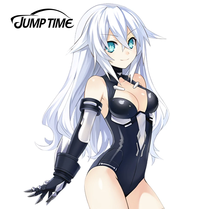 JumpTime 13 см x 9 1 короткая футболка с героями из японского аниме Neptunia Пикантные
