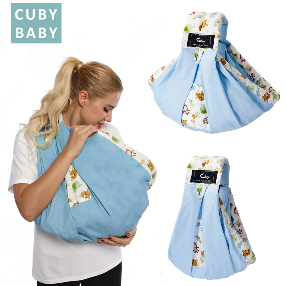 how to wrap a baby sling