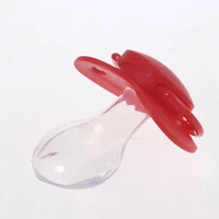 Grade Silicone Adult Pacifier Dummy Big Size Nipple Wide-bore Soft Safety Adult Teether Toys Dropshipping 1