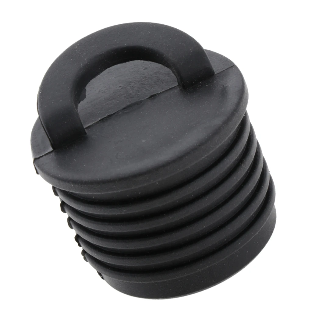 Kayak Drain Plug Kit Screw Thread Scupper Stopper Bungs for Marine Boat Fishing Raft