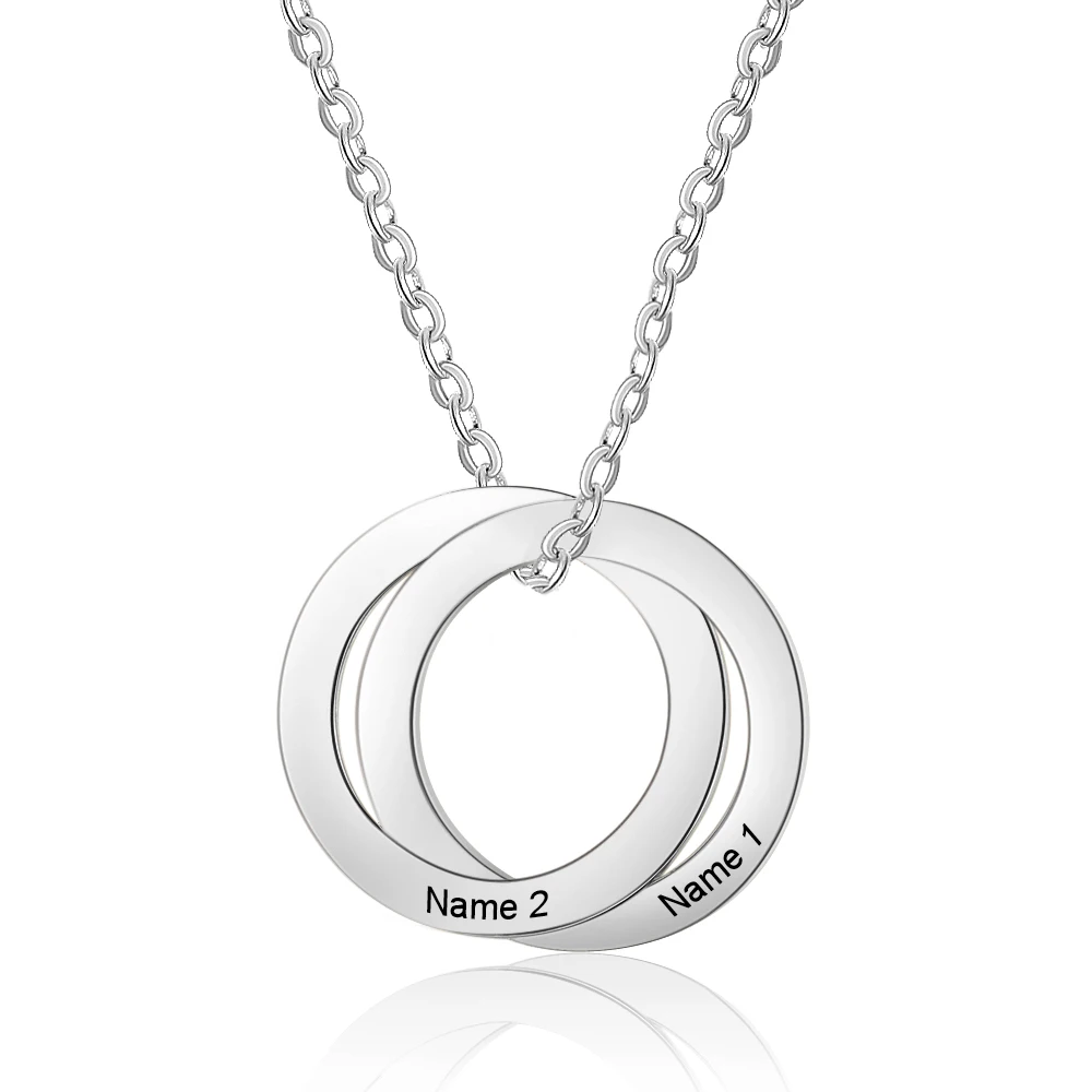 Russian Ring Necklace Chain 