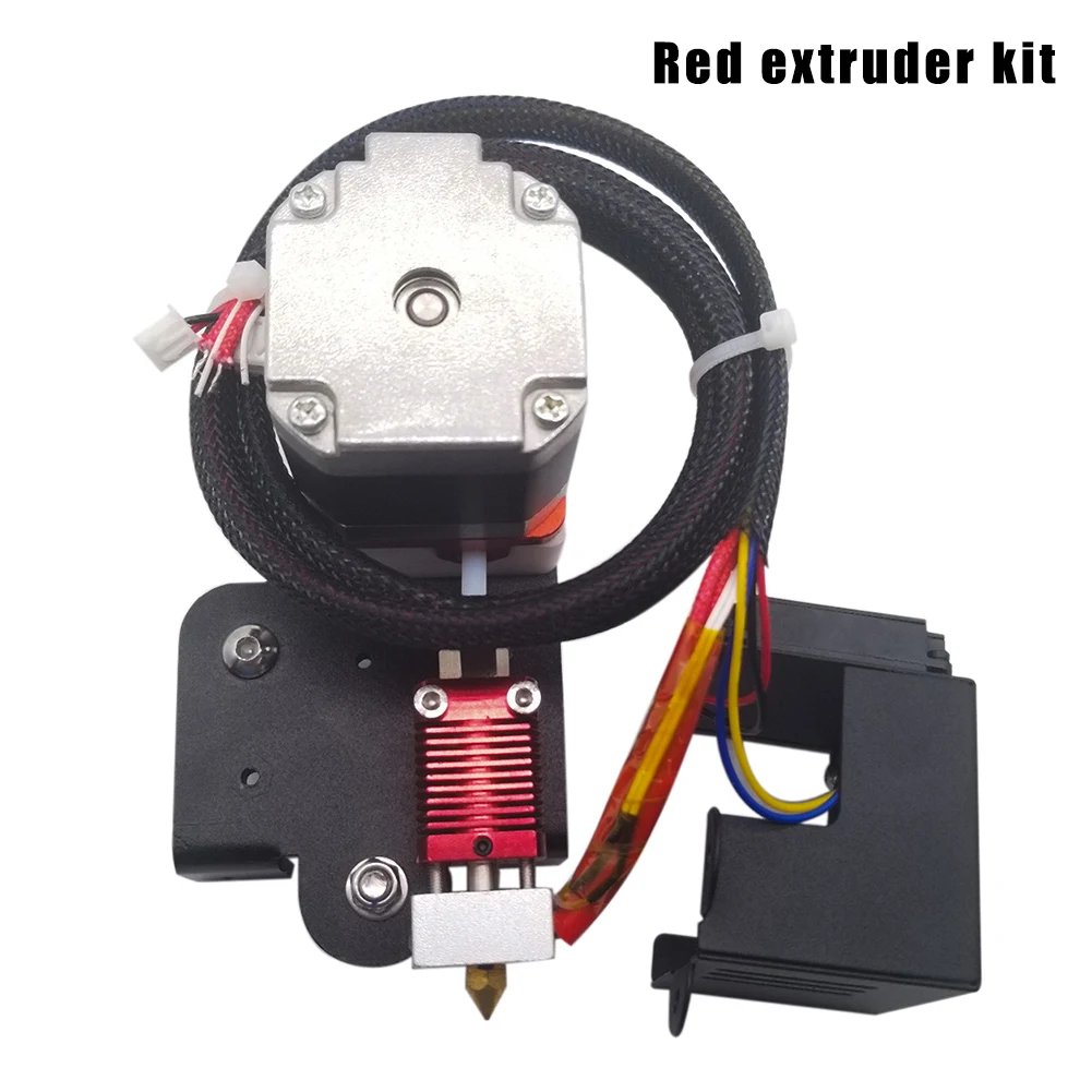 

Upgrade with Full Hot End Red Extruder Kit for Ender-3 Drive ING-SHIPPING
