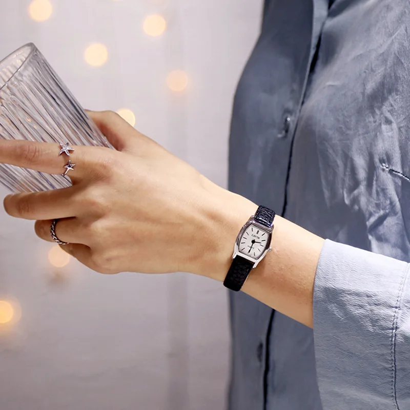 

New Style Female Students Watch Korean-style Simple Hipster Versatile Watch Women's Quartz Watch