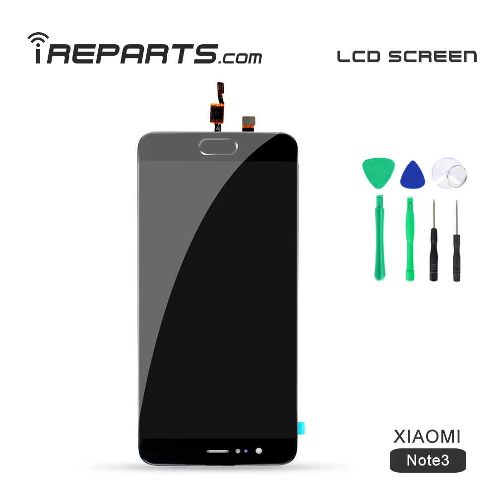 

IREPARTS LCD Touch Screen for Xiaomi Mi Note 3 Display LCD 5.5 inch Pantalla Replacement + Free Tools Gift