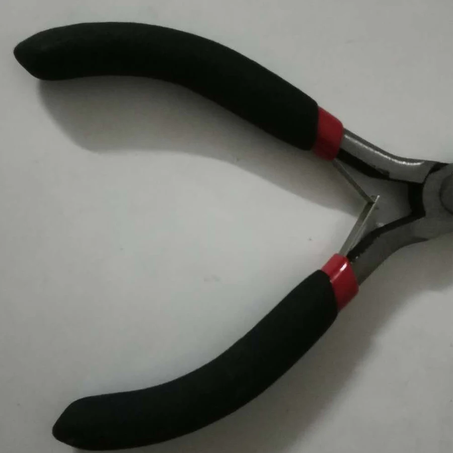 Hair Extension Pliers Metal Crimping Pliers for Hair Extensions
