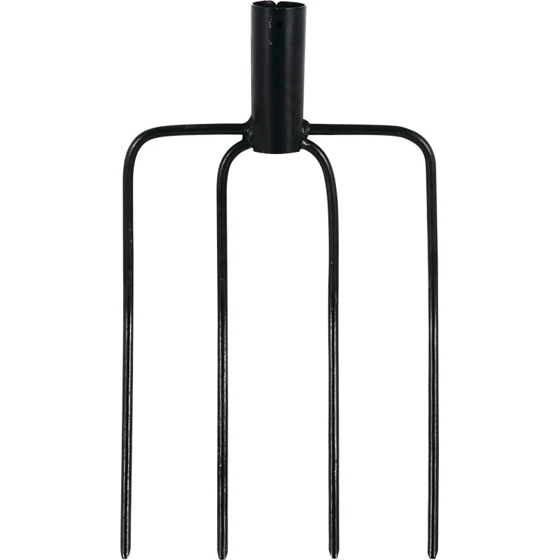 Manure pitchfork (A) For garden and vegetable patch forks Fork Hand