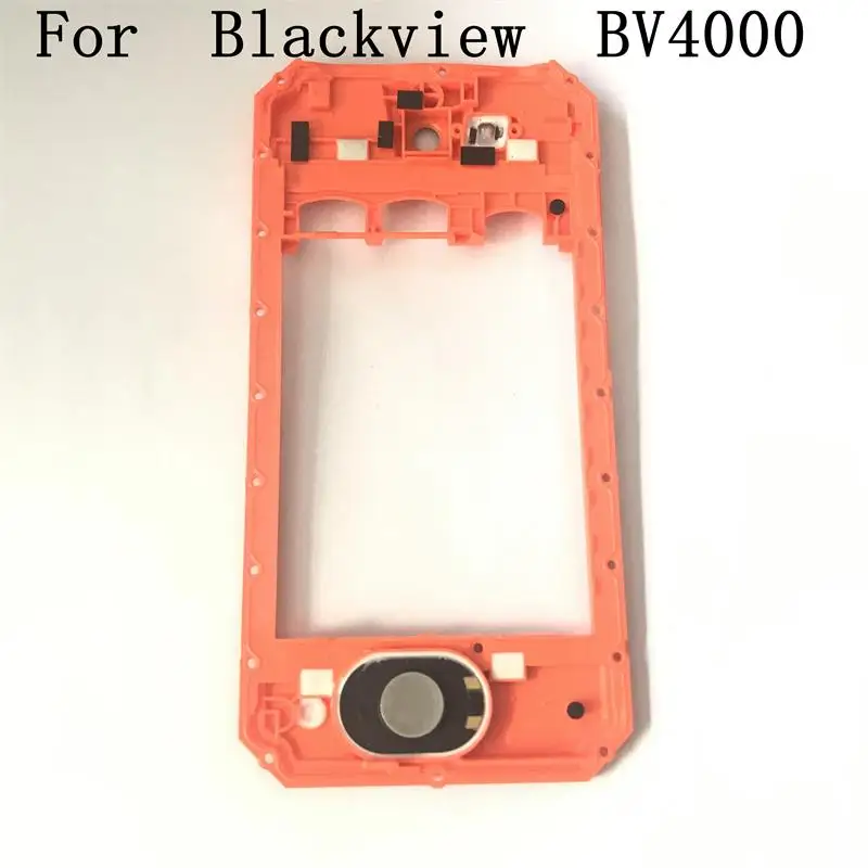Orange Blackview BV4000 задняя Рамка Корпус+ Громкий динамик для Blackview Bv4000 ремонт починка Часть Замена - Цвет: Orange