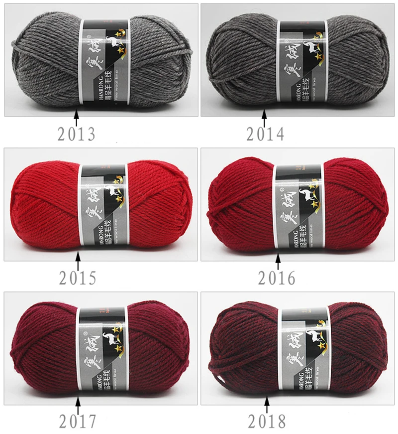 Высокое качество 100 г/шар 125 метров мериносовая шерсть вязаная пряжа для вязания крючком свитер шарф свитер защита окружающей среды