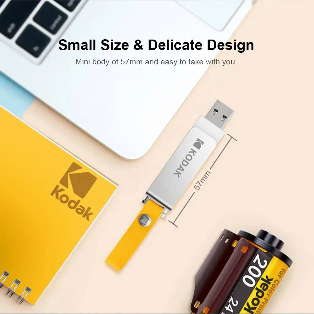 USB флеш накопитель Kodak K133 металлический 3 0 16 ГБ 32 карта памяти 64 128 u диск 256 флешка
