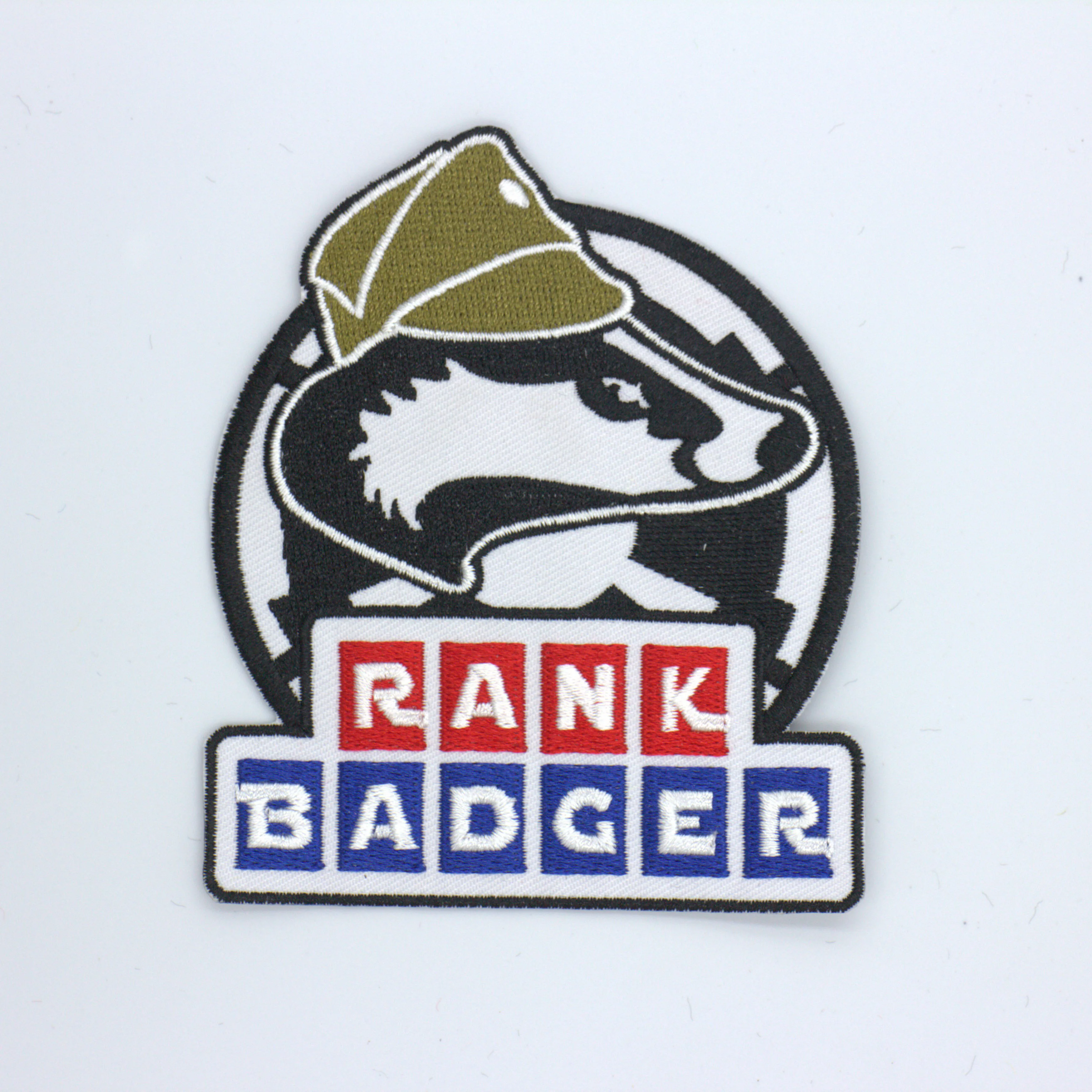 

Applique Embroidered Ironing Patches Stripes for Clothes 7