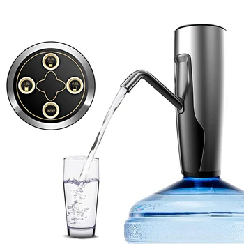 

Electric Water Dispenser Portable Gallon Drinking Bottle Switch Smart Wireless Water Pump Water Treatment Appliances