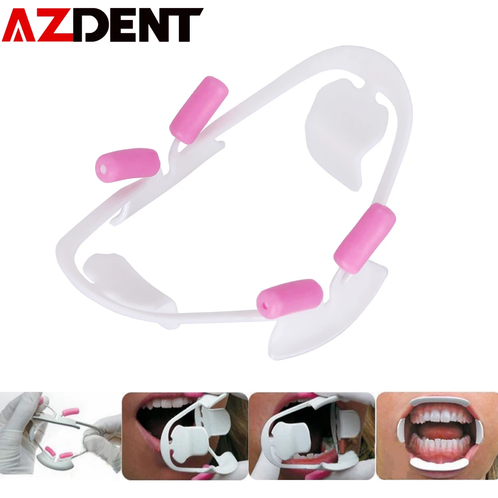 Abridor de boca Dental 3D, instrumento Dental, Retractor de labios, ortodoncia profesional, herramientas de dentista, materiales de odontología
